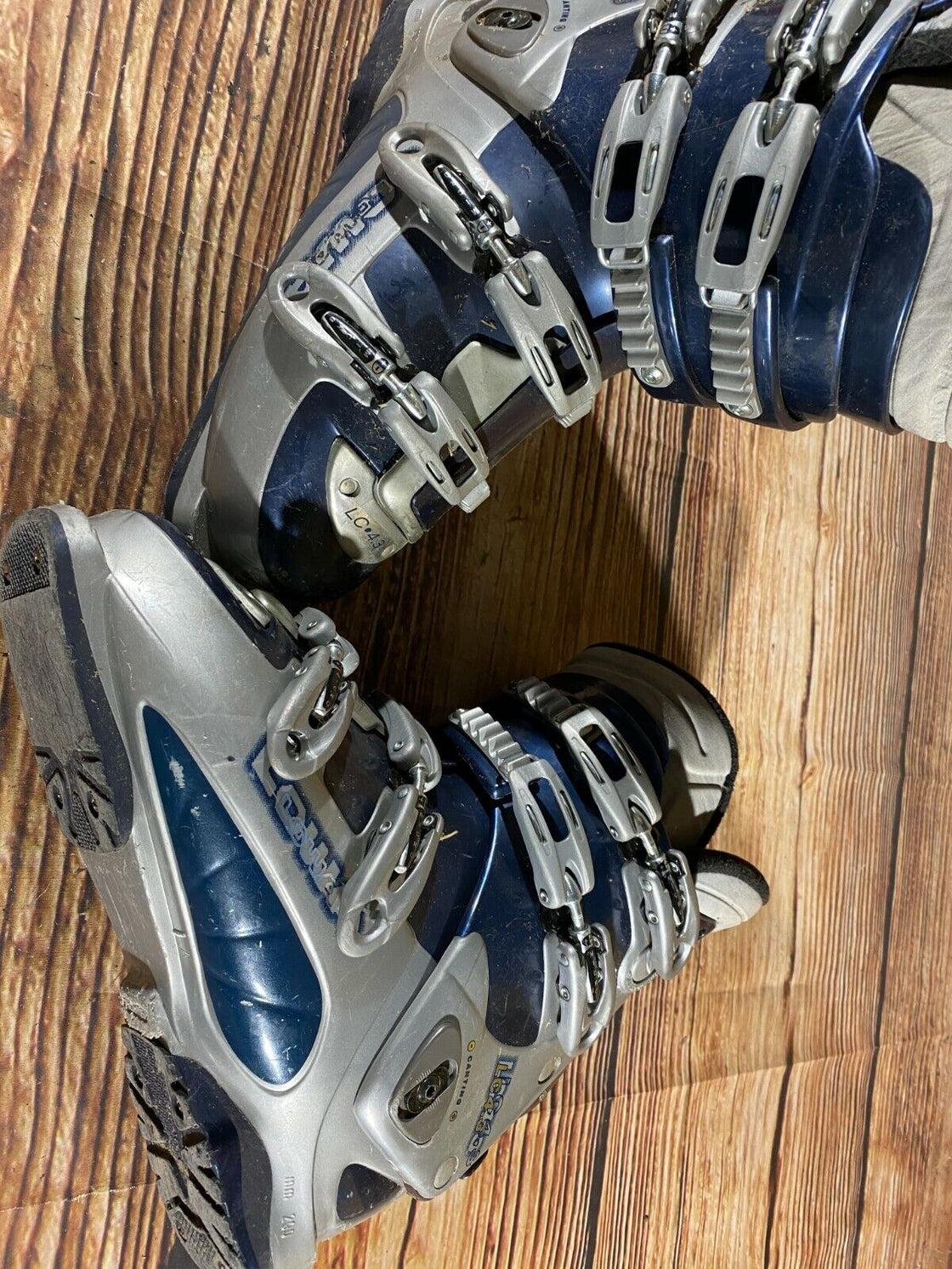 LOWA Alpine Ski Boots Size Mondo 250 mm, Outer Sole 290 mm DH102