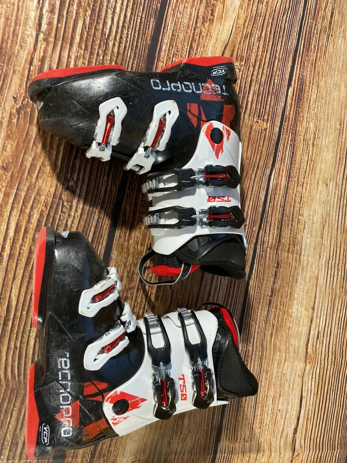 Tecno Alpine Ski Boots Size Mondo 235 mm, Outer Sole 277 mm DH98