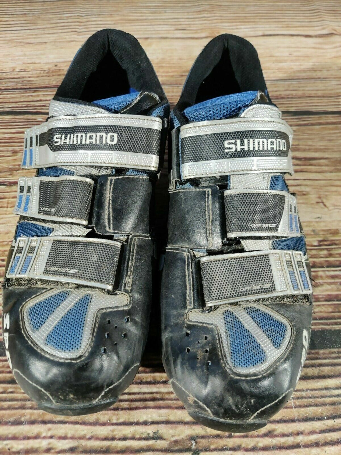 SHIMANO M122 MTB Cycling Shoes Mountain Bike Shoes Size EU45 MTB Shoes