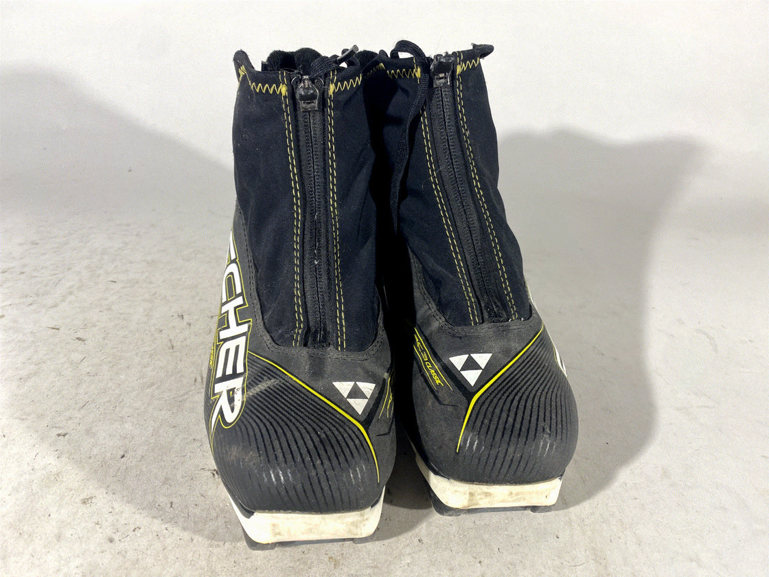 Fischer RC3 Classic Nordic Cross Country Ski Boots Size EU38 US6 NNN