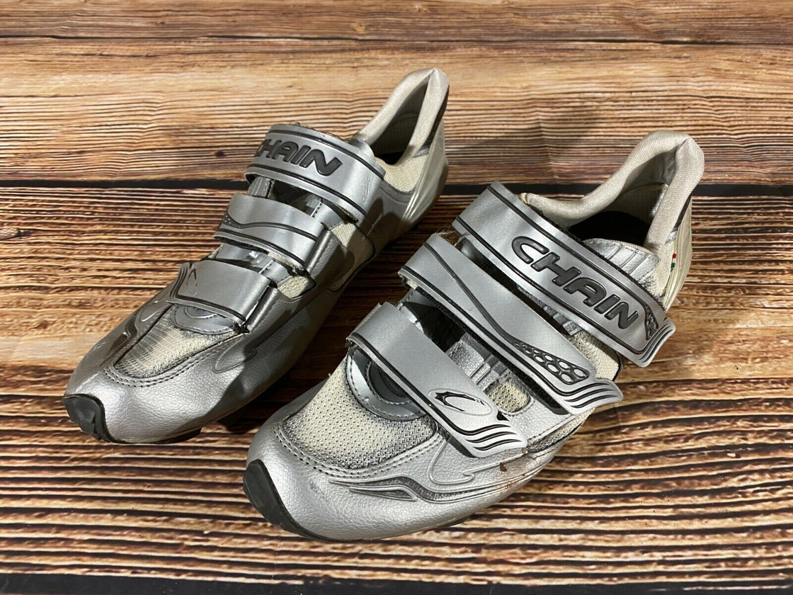 CHAIN Cycling MTB Shoes Mountain Bike Boots EU45, US11, Mondo 288