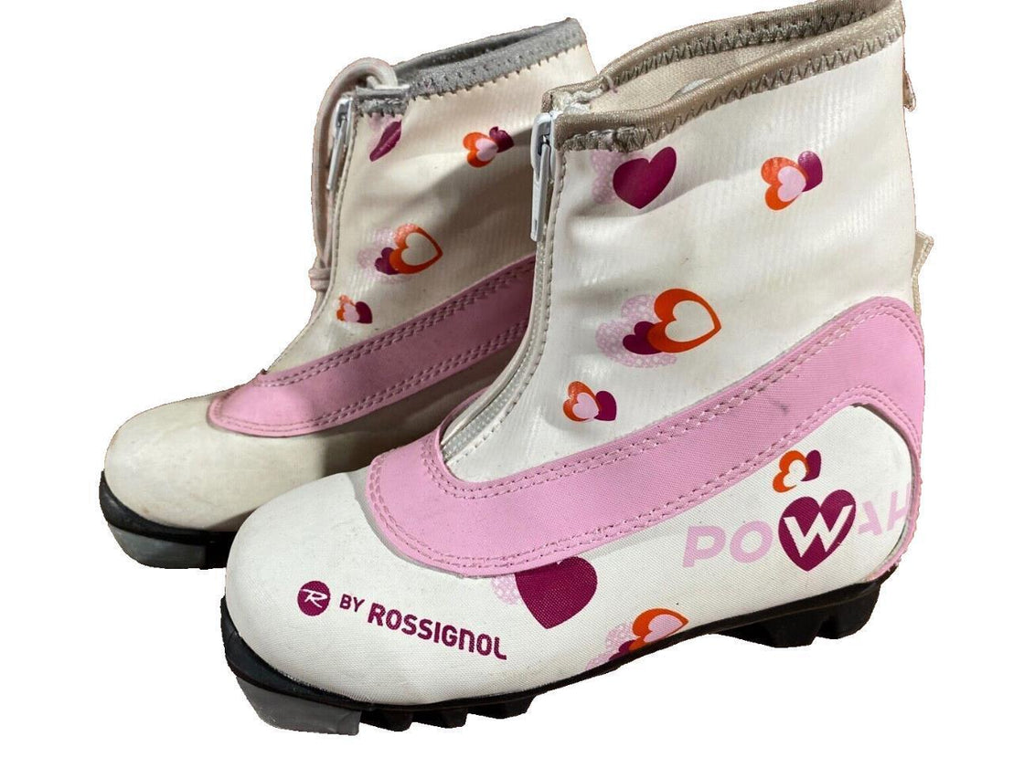 Rossignol Nordic Cross Country Ski Boots Youth Kids Junior Sizes EU26 - EU35 NNN