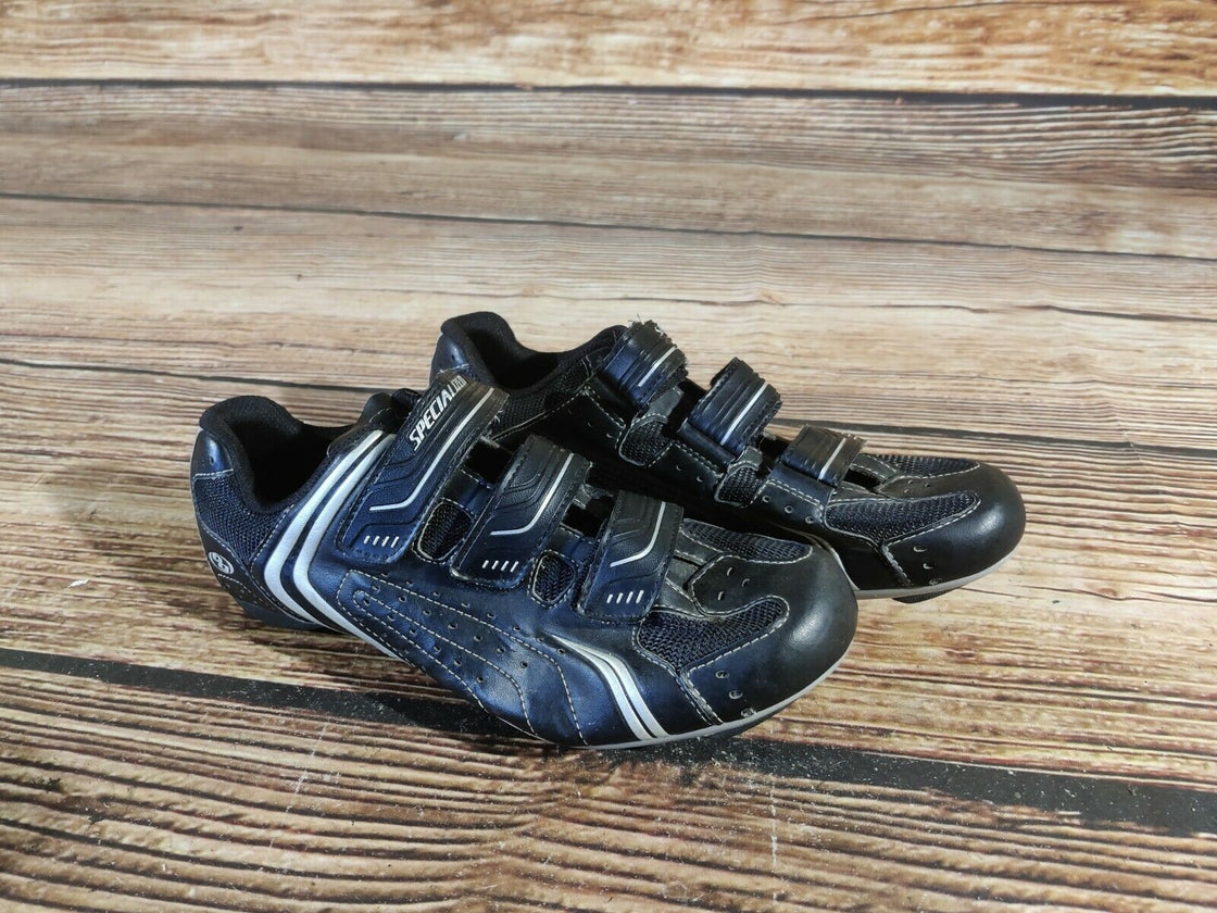 SPECIALIZED Road Cycling Shoes Biking Boots 3 Bolts Size EU43, US10