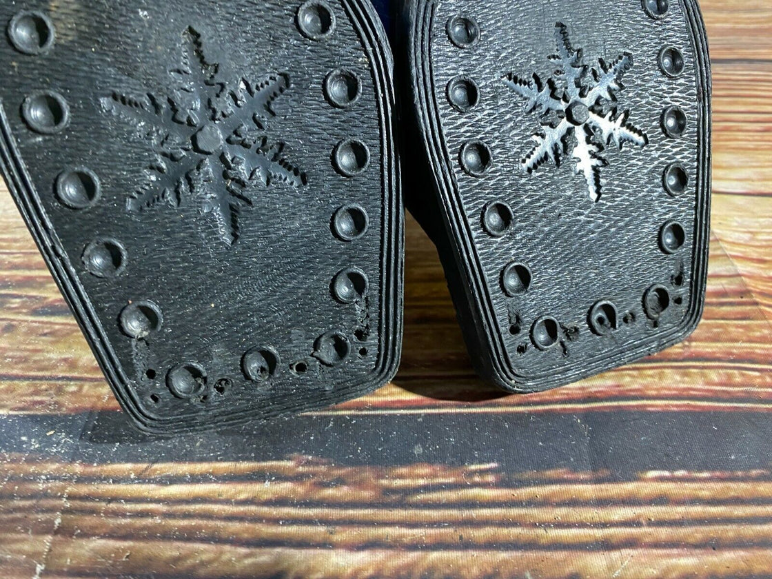MEXI Vintage Cross Country Ski Boots Kandahar Cable Bindings EU39 US6