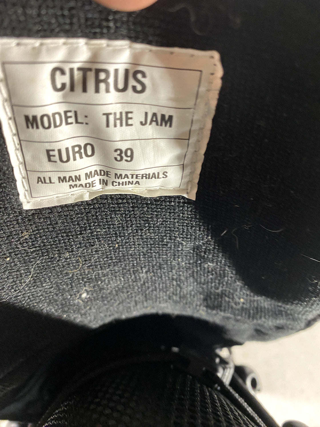 CITRUS Snowboard Boots Size EU39 US7 UK6  Mondo 255 mm