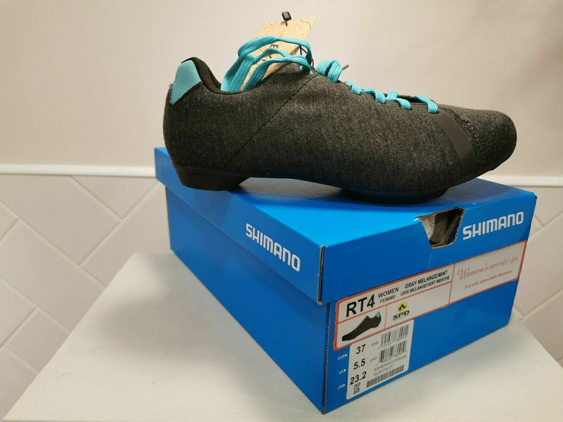 SHIMANO Explorer SH-RT4 Cycling Road / MTB Bike Shoes Ladies Size EU 37, US 5.5