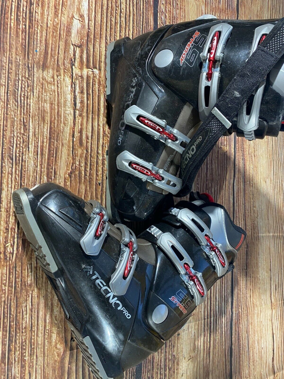 Tecno Alpine Ski Boots Size Mondo 270 - 275 mm, Outer Sole 306 mm DH177