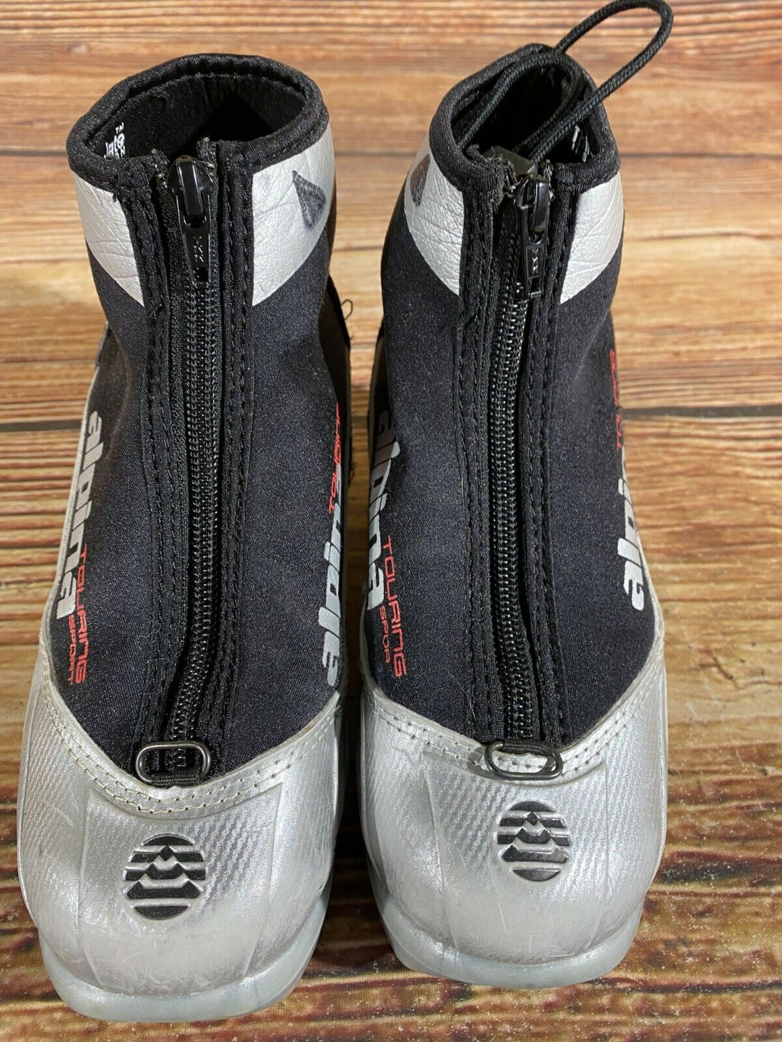 Alpina ST10jr Kids Nordic Cross Country Ski Boots Size EU33 US2 for NNN A-245