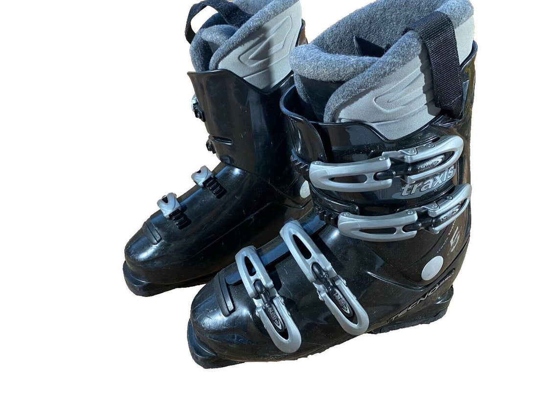 Tecno Alpine Ski Boots Downhill Size Mondo 255 mm, Outer Sole 305 mm DH170