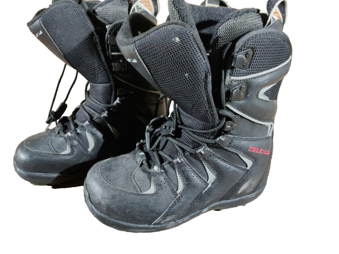 CELSIUS Snowboard Boots Size EU37, US5.5, UK4.5, Mondo 233 mm A