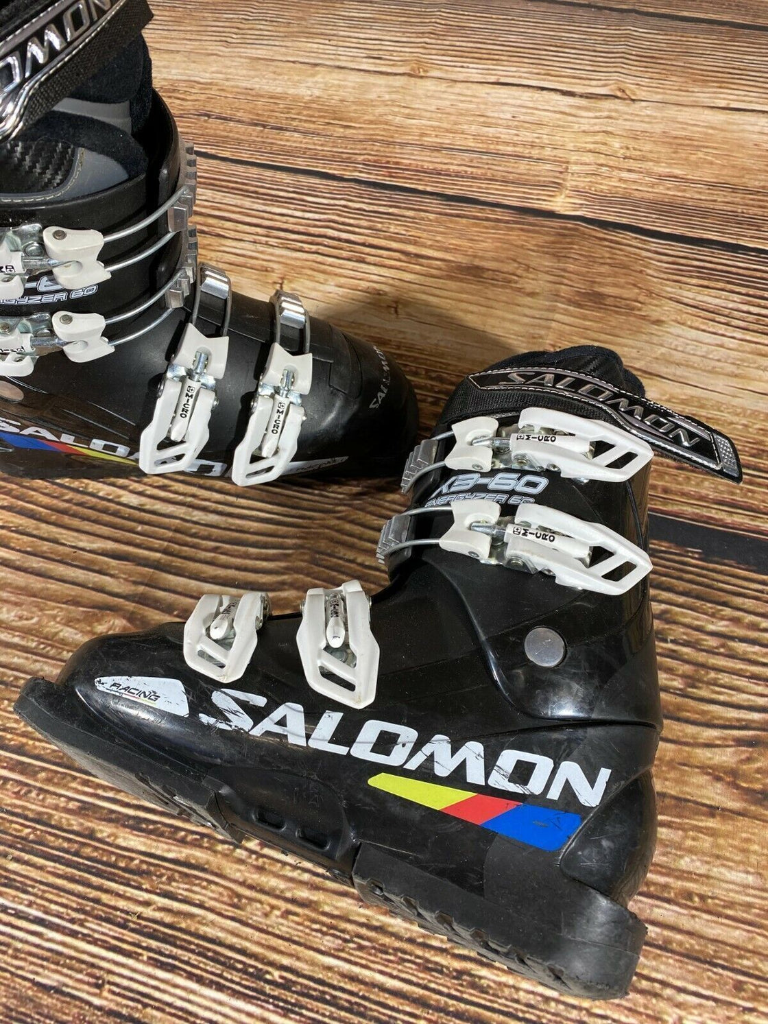 SALOMON Alpine Ski Boots Mountain Skiing Boots Mondo 220 - 225  Outer 267 DH153