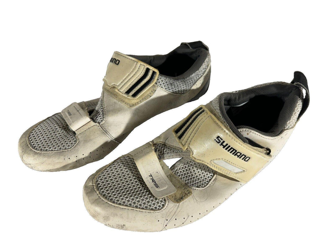 SHIMANO Tr5 Cycling Road Shoes Triathlon  EU46 US11.2 Mondo 292 cs539