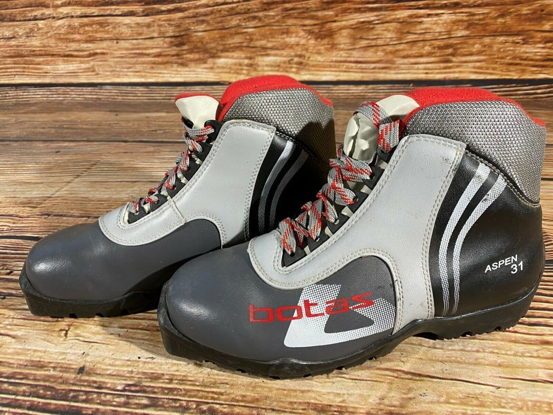 Botas Aspen 31 Nordic Cross Country Ski Boots Size EU40 US7.5 SNS profile