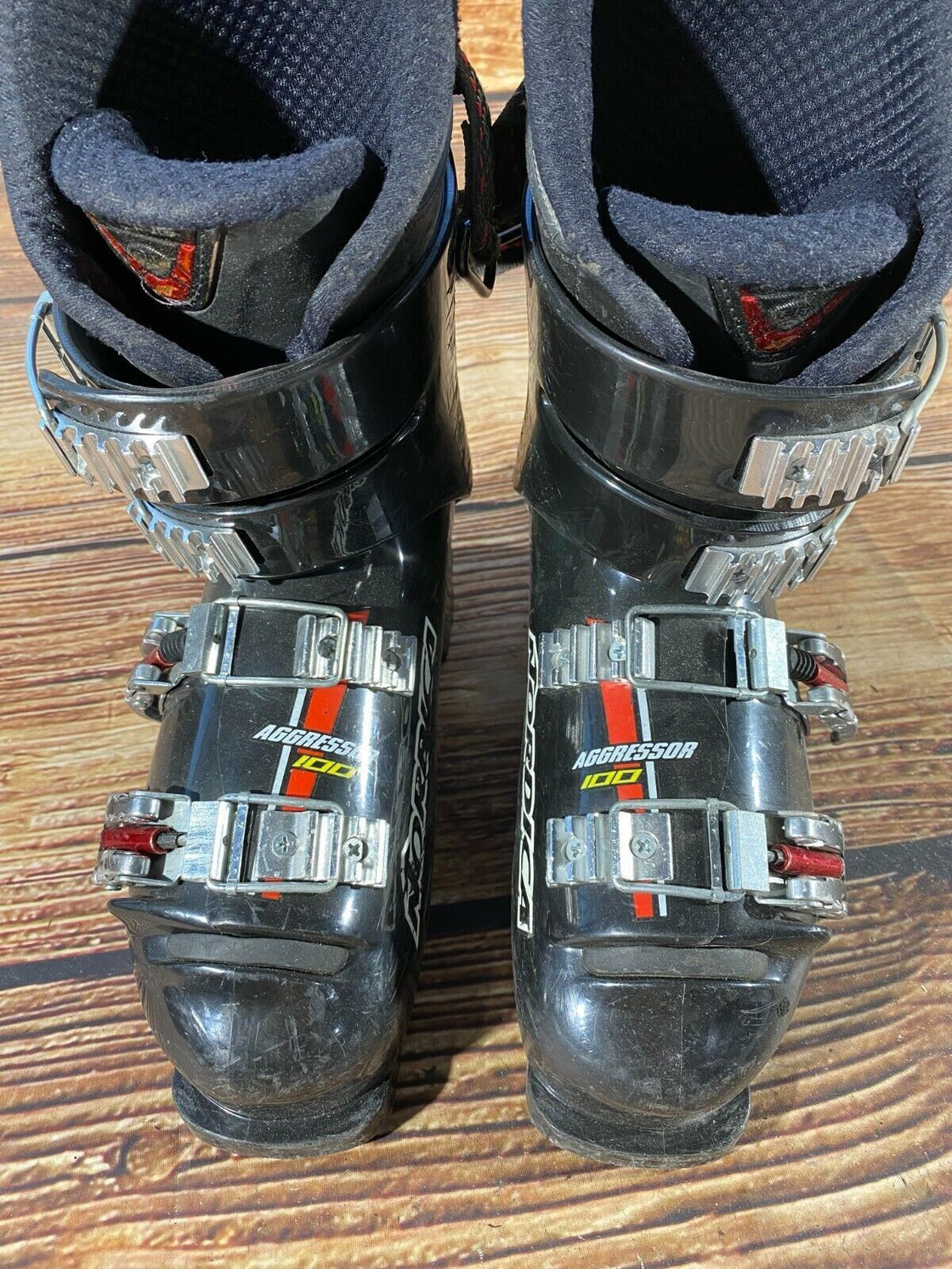 NORDICA Alpine Ski Boots Downhill Size Mondo 250-255 mm Outer Sole 295 mm DH168