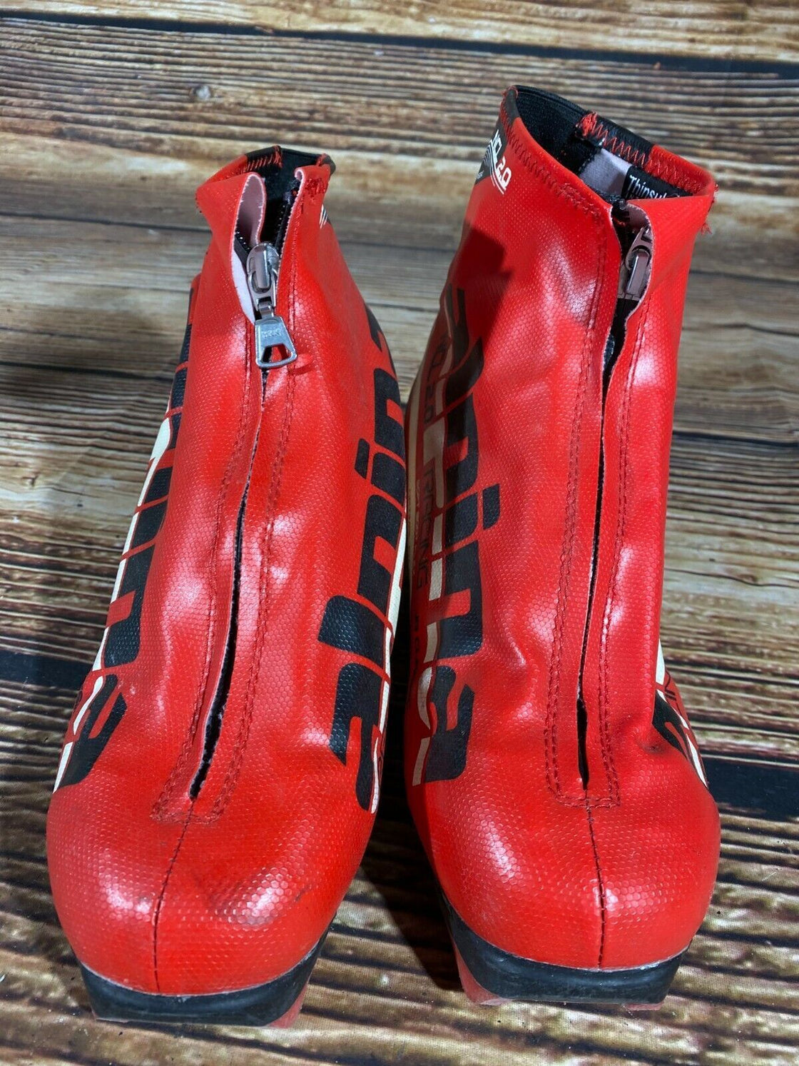 Alpina NCL 2.0 Racing Nordic Cross Country Ski Boots Size EU39 US7 NNN