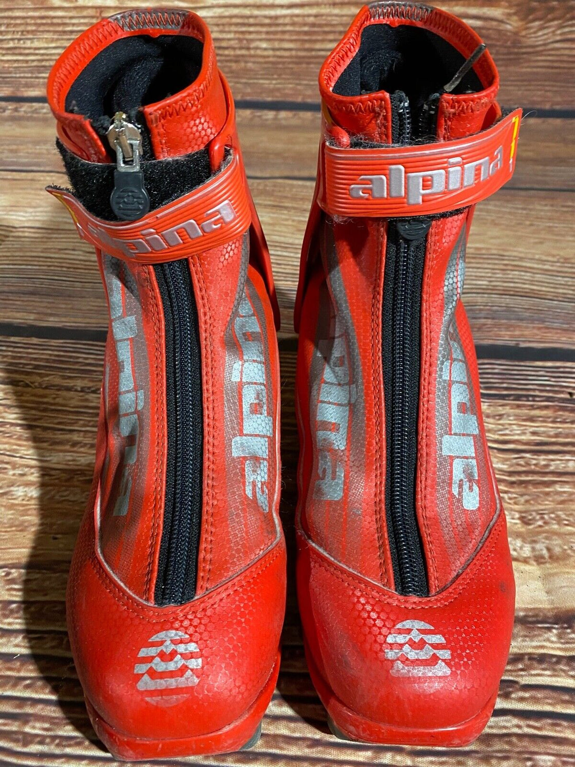 Alpina RJ Nordic Cross Country Ski Boots Size EU37 US5.5 for NNN