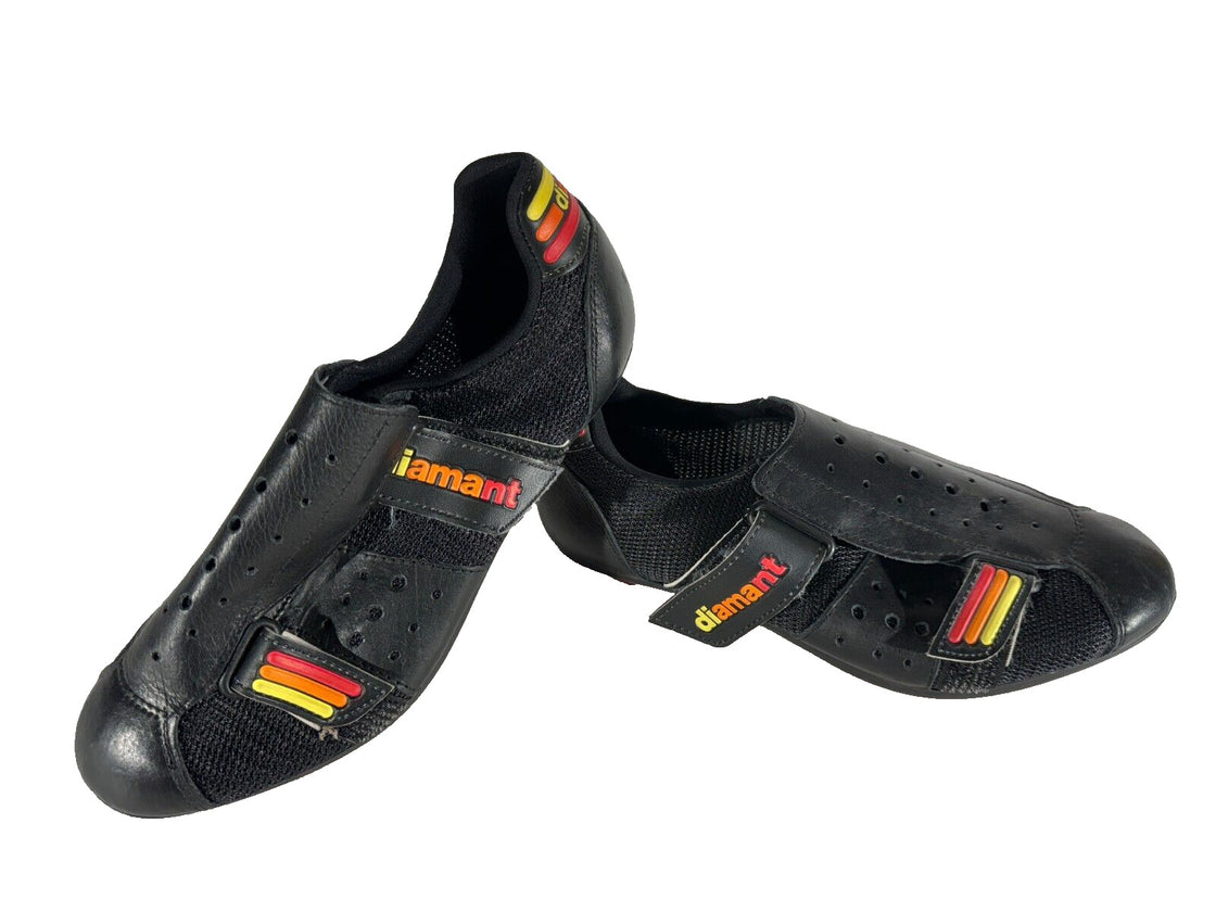 DIAMANT Vintage Cycling Road Shoes EU42 US8 UK7 Mondo 260 cs535