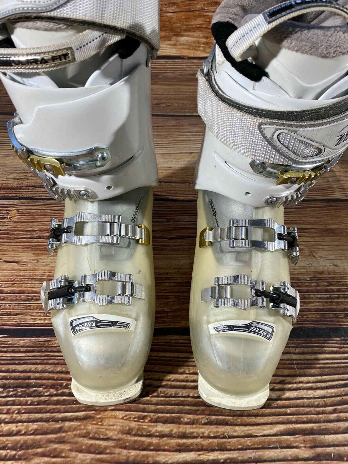 TECNICA Alpine Ski Boots Size Mondo 260 - 265 mm, Outer Sole 310 mm DH106