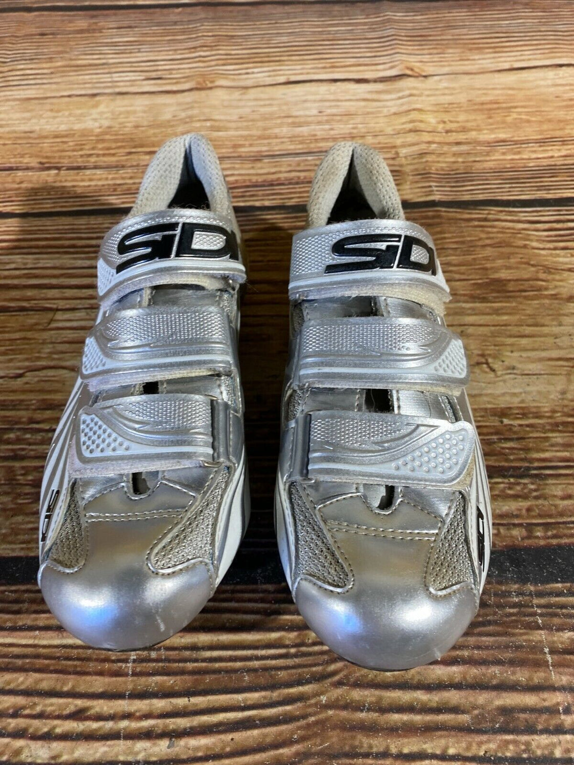 SIDI Road Cycling Shoes Carbon Millennium Biking Boots 3 Bolts Size EU39, US6