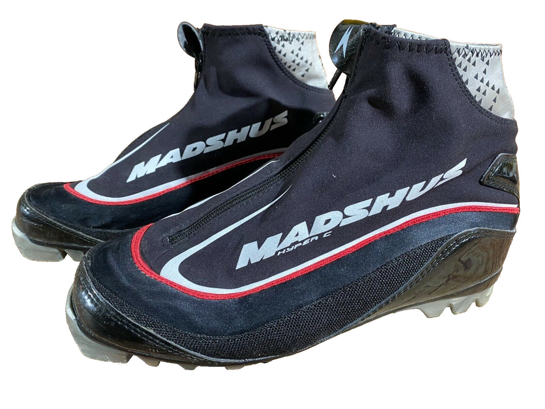 Madshus Hyper C Nordic Cross Country Ski Boots Size EU41 US8 for NNN