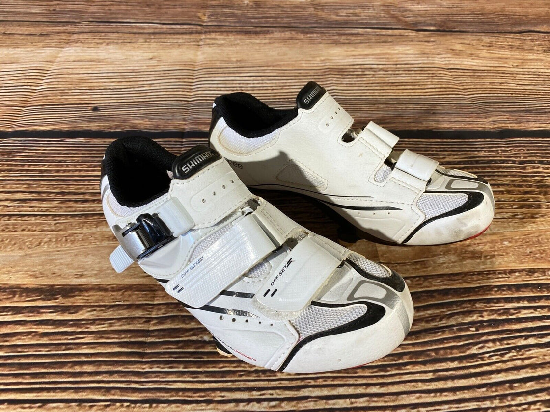 SHIMANO R088 Road Cycling Shoes Bicycle Ladies  Size EU37, US4.5, Mondo 233