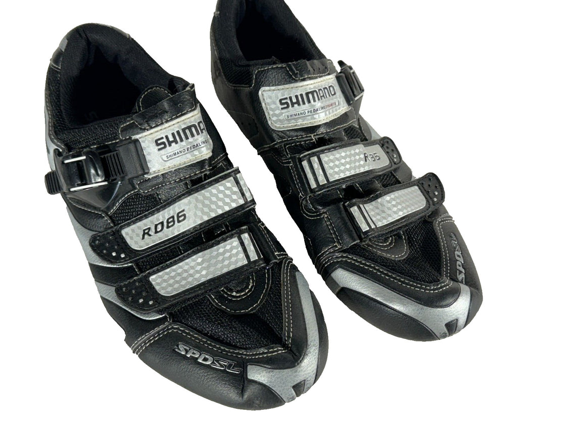 SHIMANO R086 Cycling Road Shoes EU44 US9.7 UK9 Mondo 278 cs560