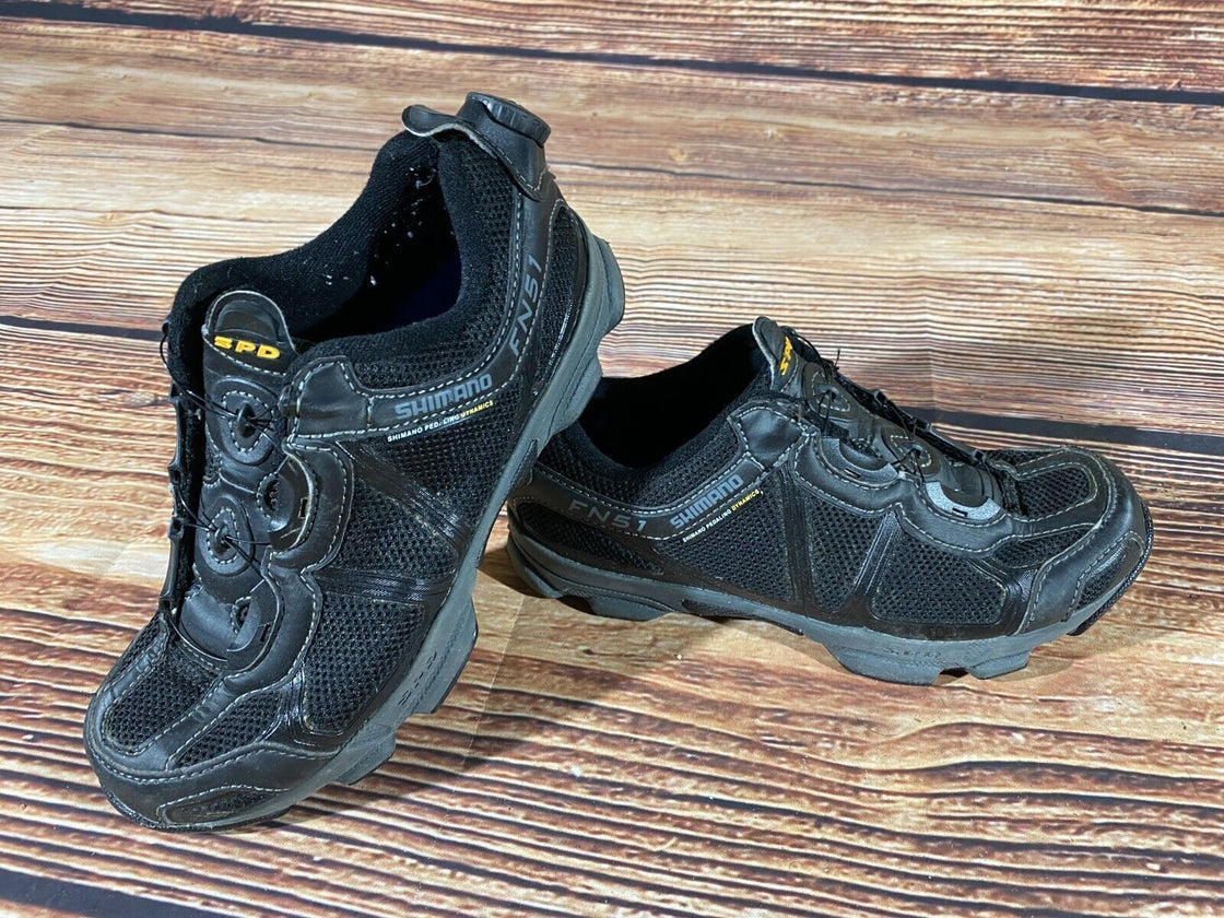 SHIMANO FN51 Boa Cycling MTB Shoes Mountain Bike Boots EU37, US4.5, Mondo 235