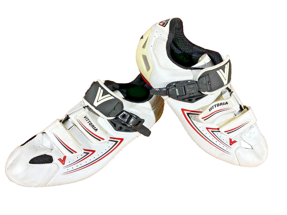 VITTORIA Cycling Shoes Size 3 Bolts EU45 US11 Mondo 280