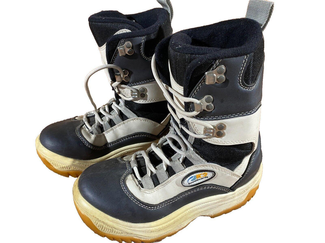 K2 Snowboard Boots Size EU38, US7, UK6, Mondo 245 mm