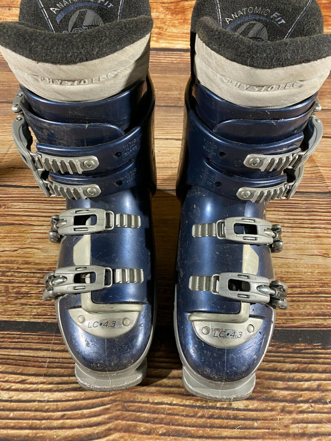 LOWA Alpine Ski Boots Size Mondo 250 mm, Outer Sole 290 mm DH102