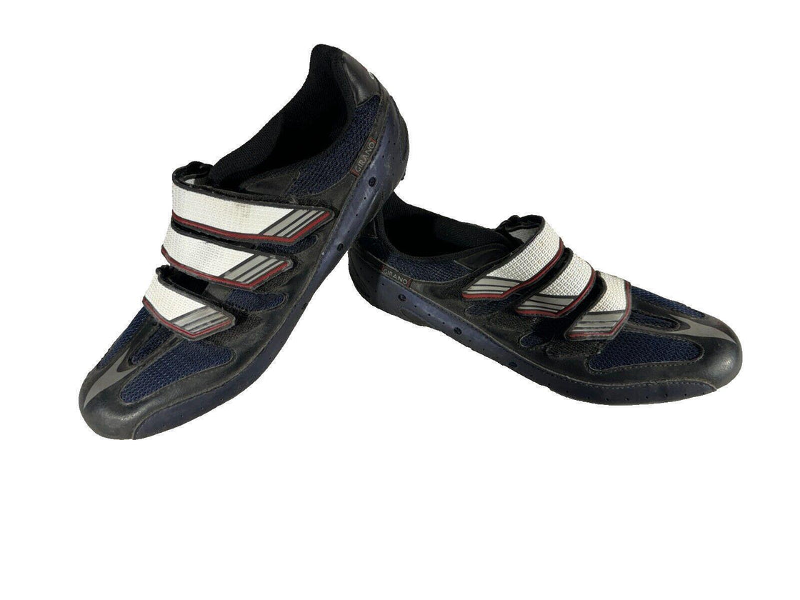 Adidas Vintage Cycling Road Shoes EU42 2/3 US9 UK8.5 Mondo 270 cs613