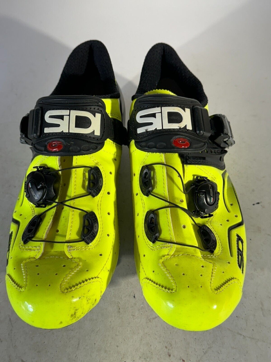 SIDI Carbon Road Cycling Shoes 3 Bolts EU39 US6 Mondo 238 cs575