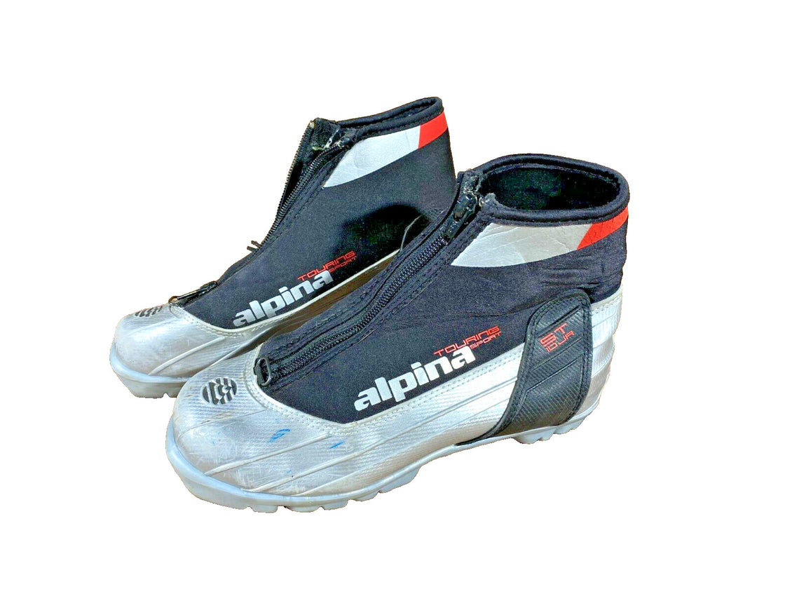 Alpina ST10 Jr Nordic Cross Country Ski Boots Size EU38 US6 NNN