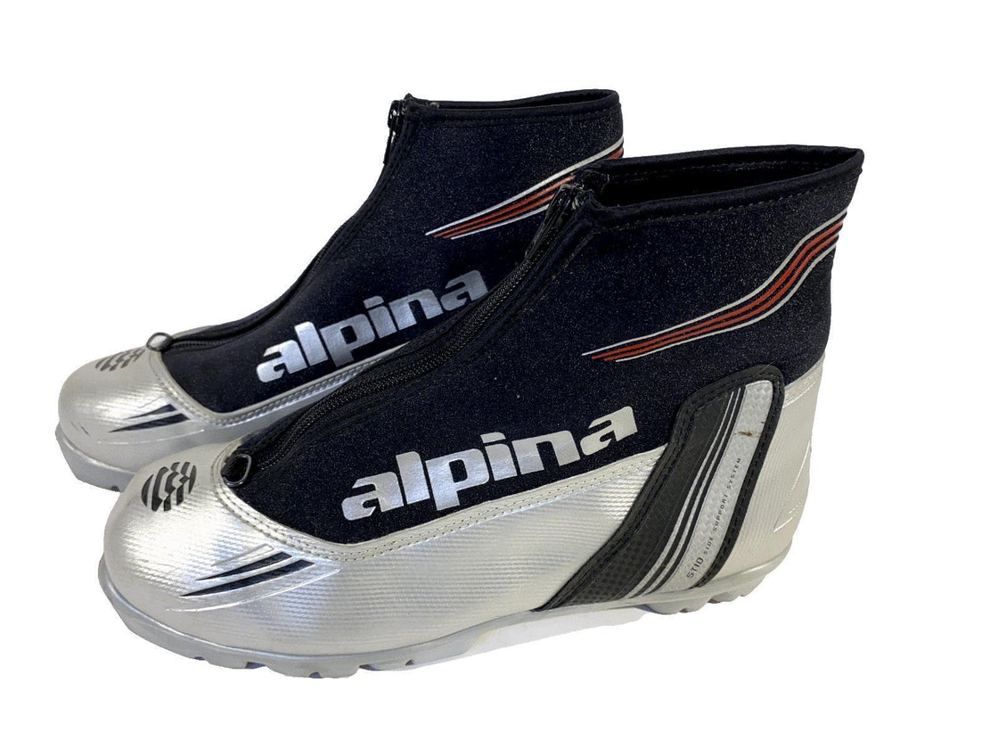 Alpina ST10 Nordic Cross Country Classic Ski Boots Size EU42 US9 for NNN 17