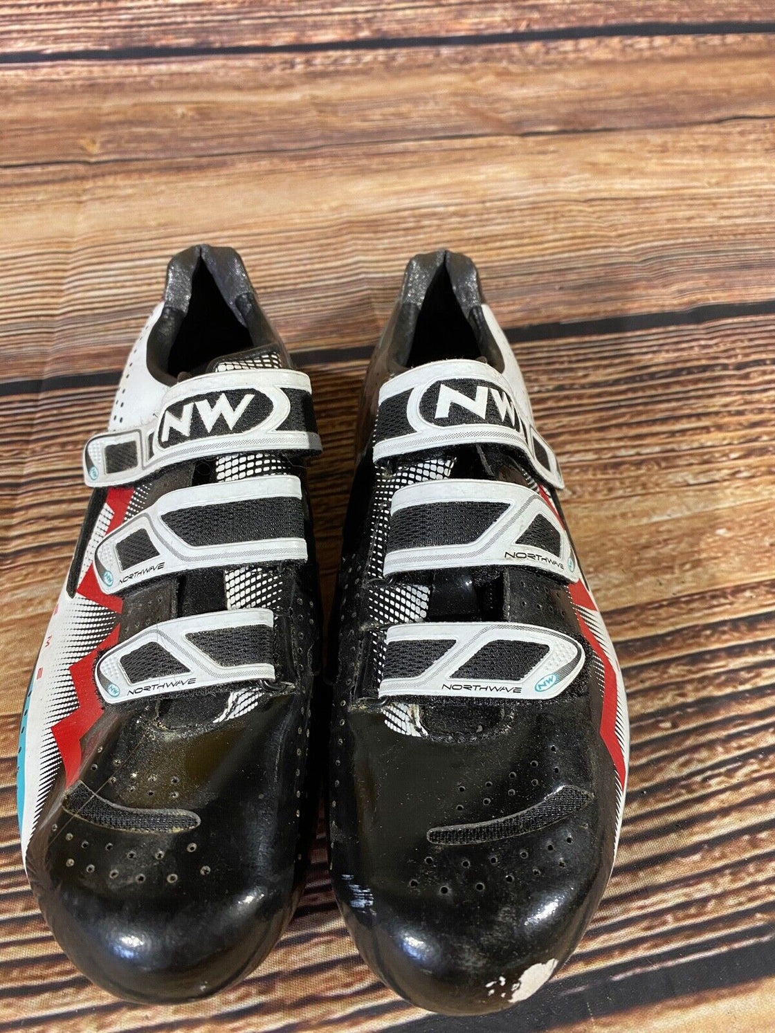 NORTHWAVE Extreme Road Cycling Shoes Biking Boots Size EU42.5, US10, Mondo 268
