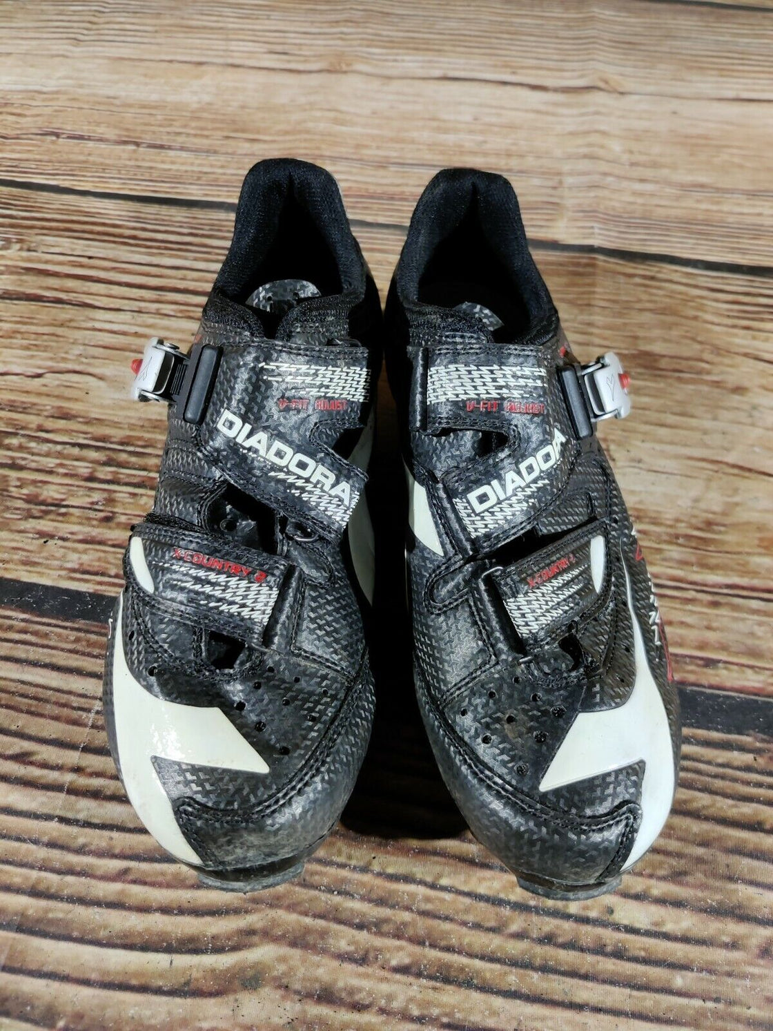 DIADORA X-Country 2 Cycling MTB Shoes Mountain Biking 2 Bolts Size EU39, US6.5