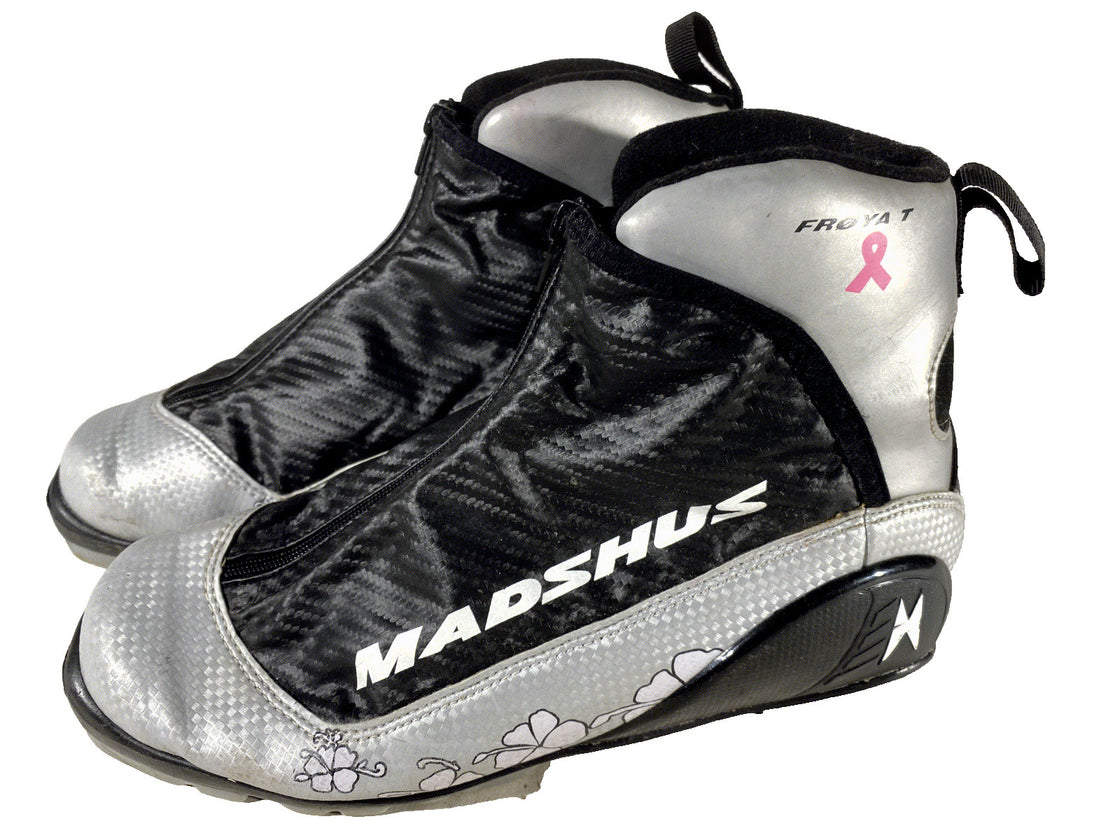 Madshus Metis RPC Nordic Cross Country Ski Boots Size EU41 US9 for NNN