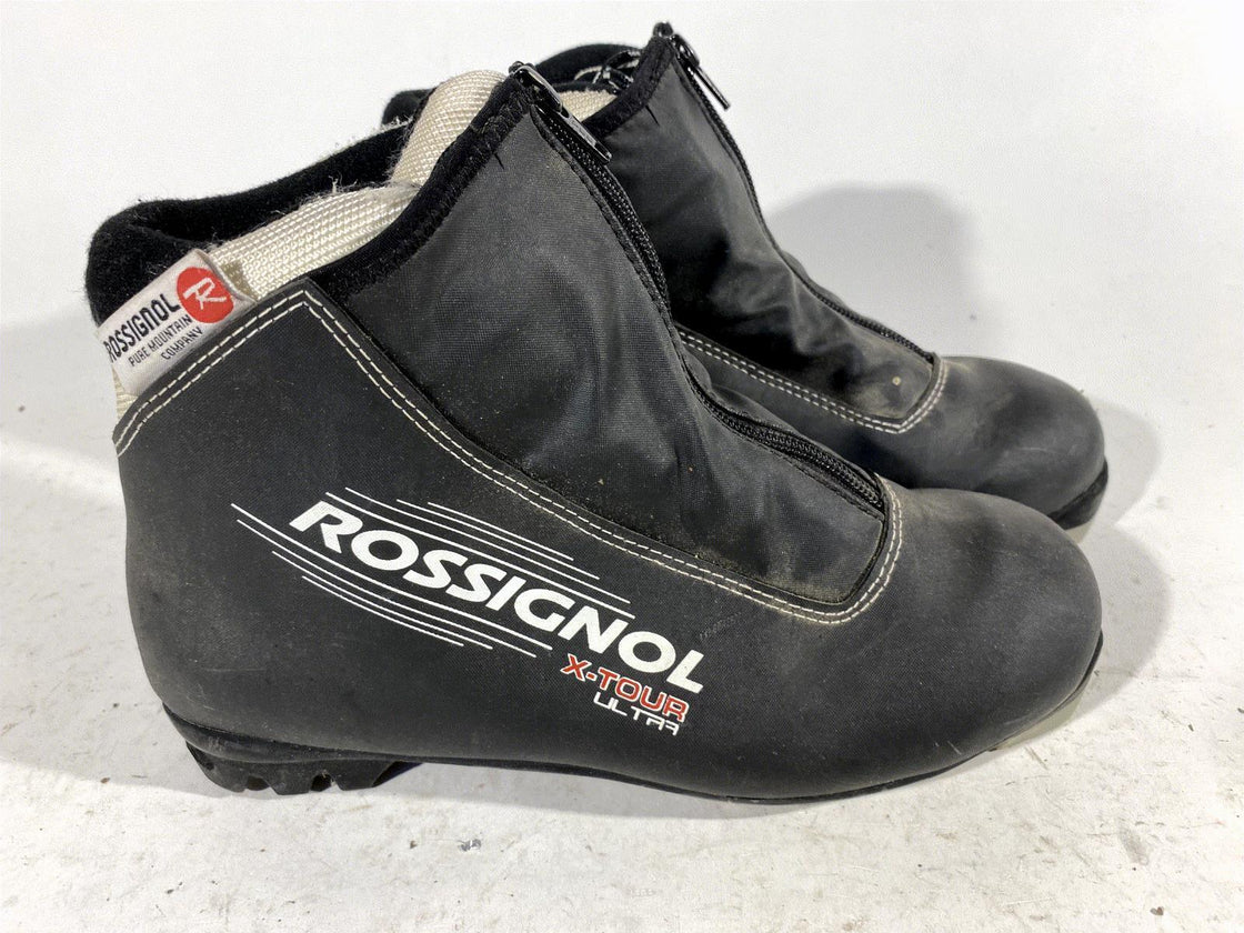 Rossignol X-Tour Classic Nordic Cross Country Ski Boots Size EU40 US7.5 NNN 110