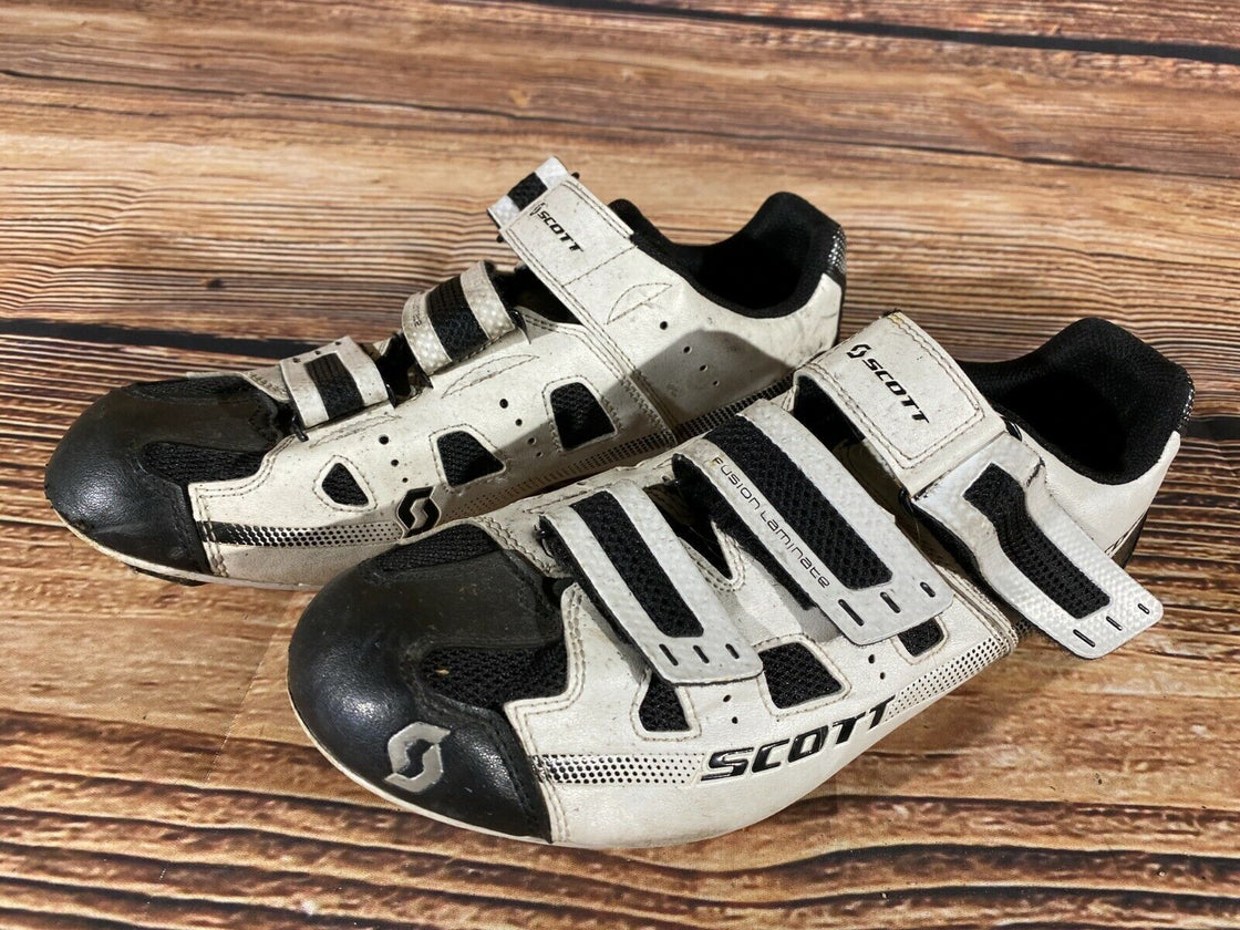 SCOTT Comp Road Cycling Shoes Biking Boots Shoes Size EU41, US8, Mondo 265