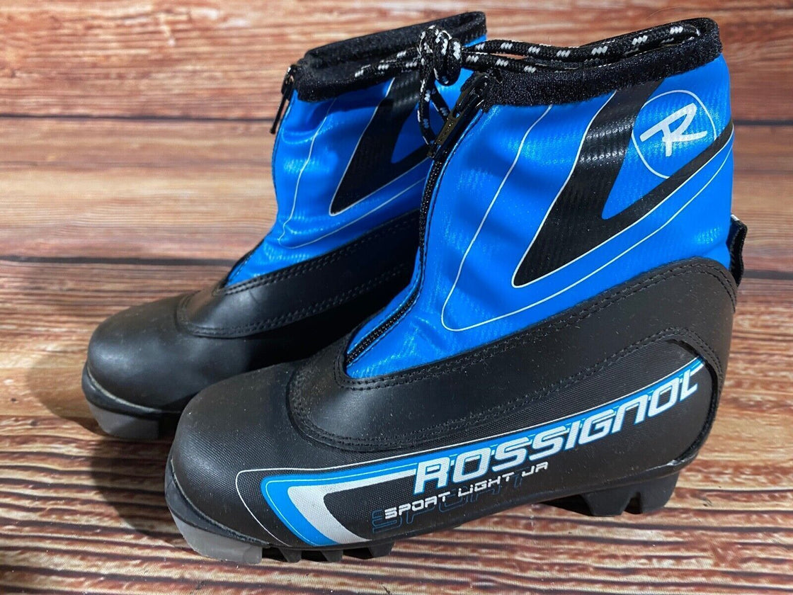 Rossignol Kids Nordic Cross Country Ski Boots Size EU29 US11 NNN O65