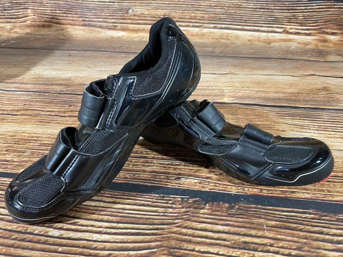 SHIMANO R065 Road Cycling Shoes Clipless Biking Boots Size EU41 US7.6