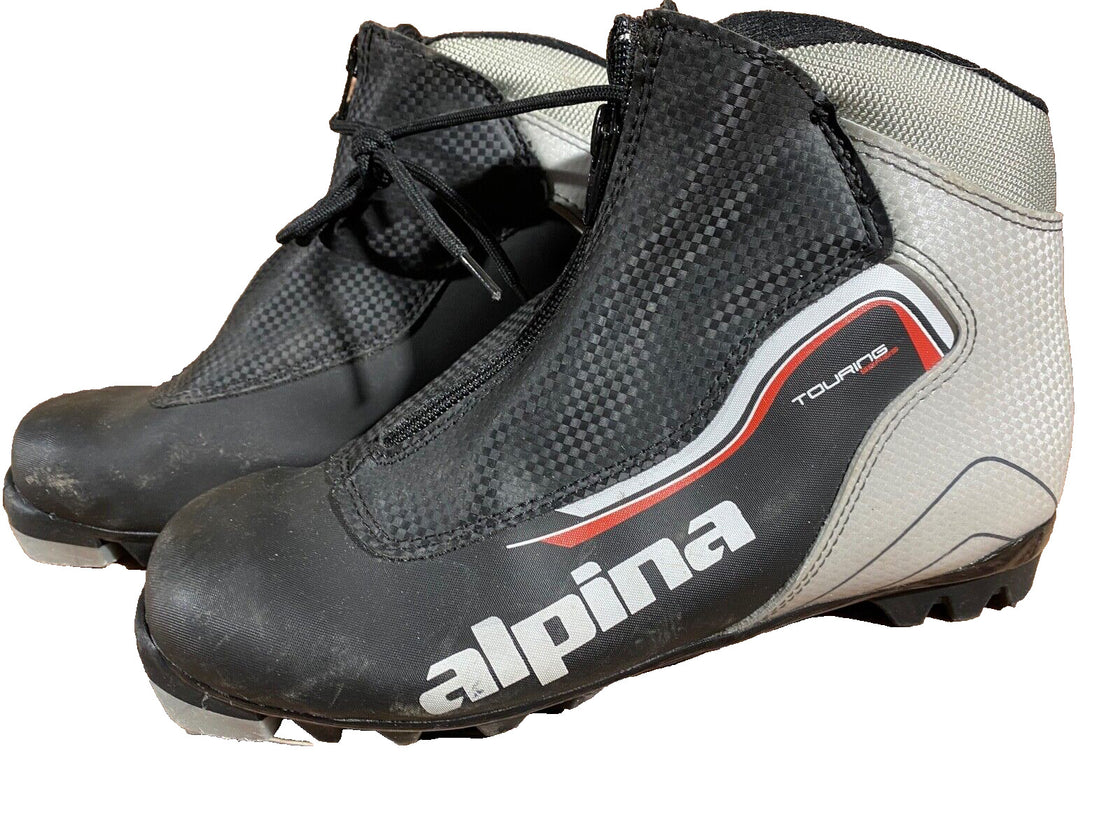 Alpina Touring Nordic Cross Country Ski Boots Size EU38 US6 for NNN