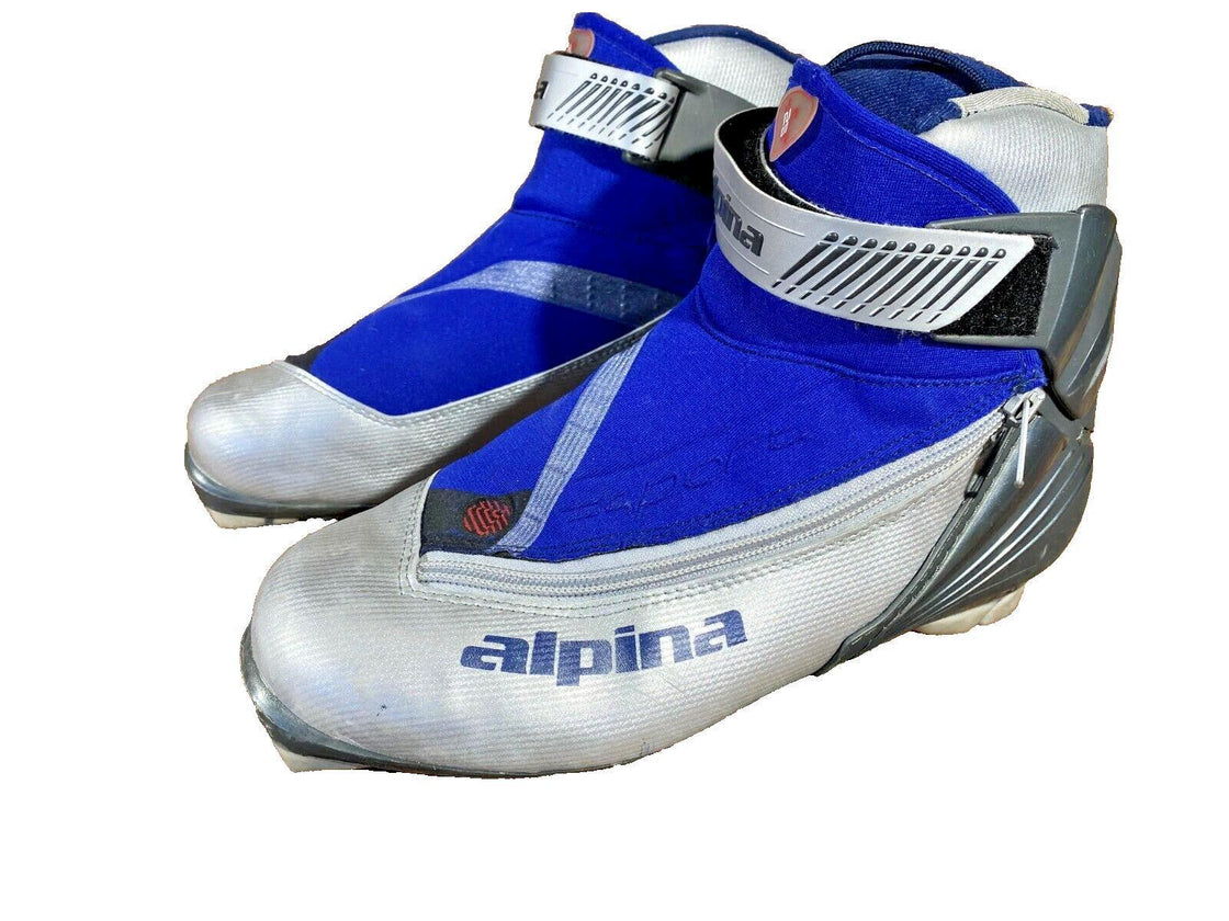 Alpina SP25 Nordic Cross Country Ski Boots Size EU38 US6 for NNN