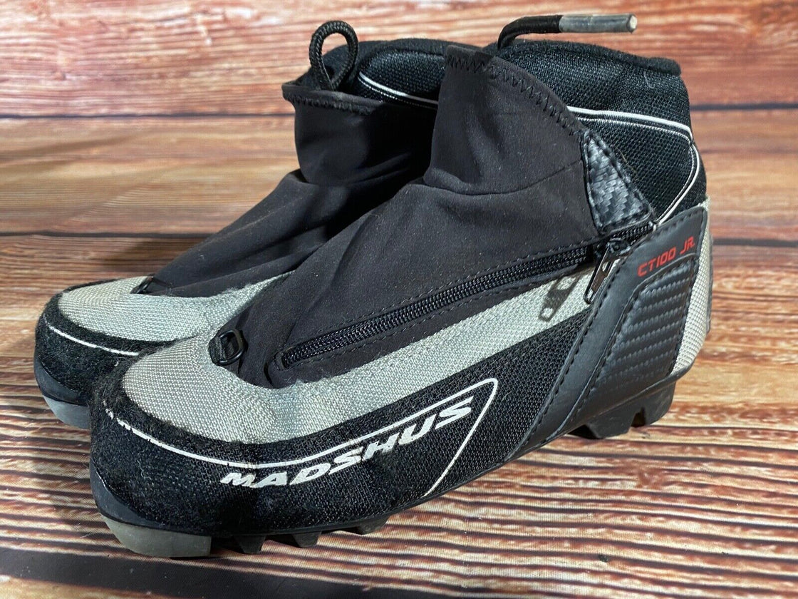 Madshus CT100jr Kids Nordic Cross Country Ski Boots Size EU33 US1.5 NNN M290