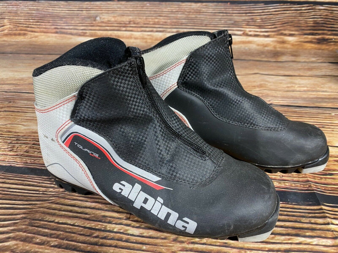 Alpina Touring Cross Country Ski Boots Classic Size EU38 US6 NNN Rottefella