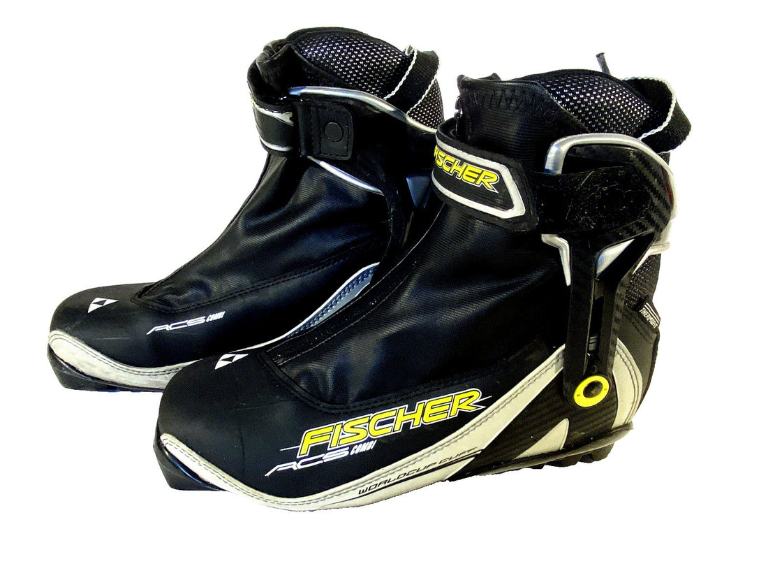 Fischer RCS Combi Skate Nordic Cross Country Ski Boots Size EU39 US7 NNN 398