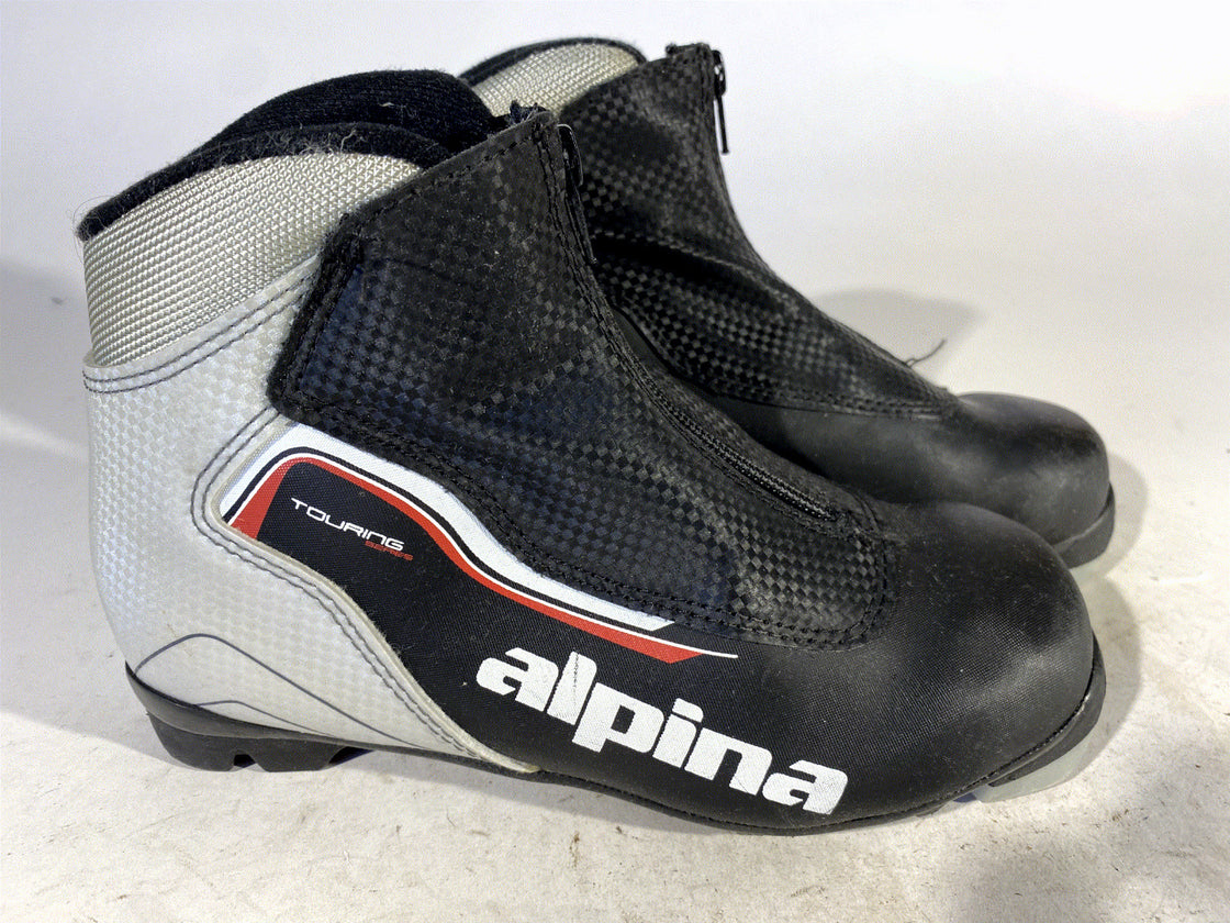 Alpina Touring Nordic Cross Country Ski Boots Size EU36 US4.5 for NNN