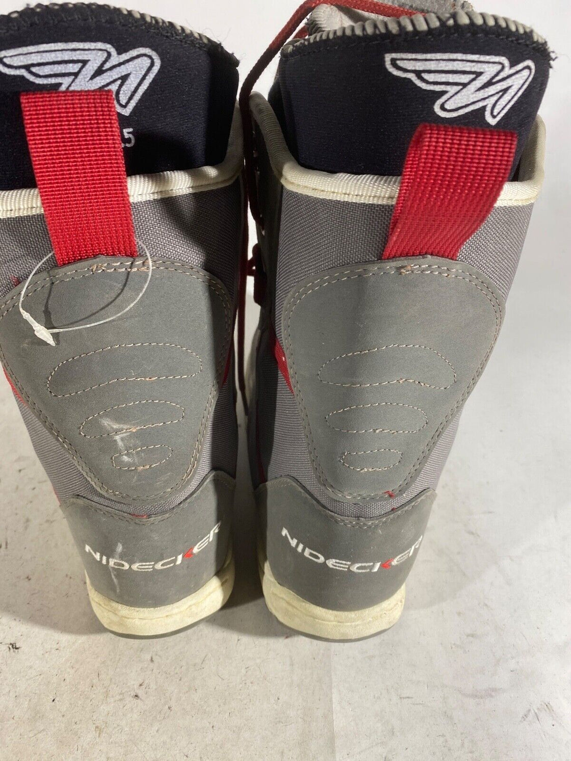 NIDECKER Snowboard Boots Size EU41  US8.5  UK7.5 Mondo 265 mm