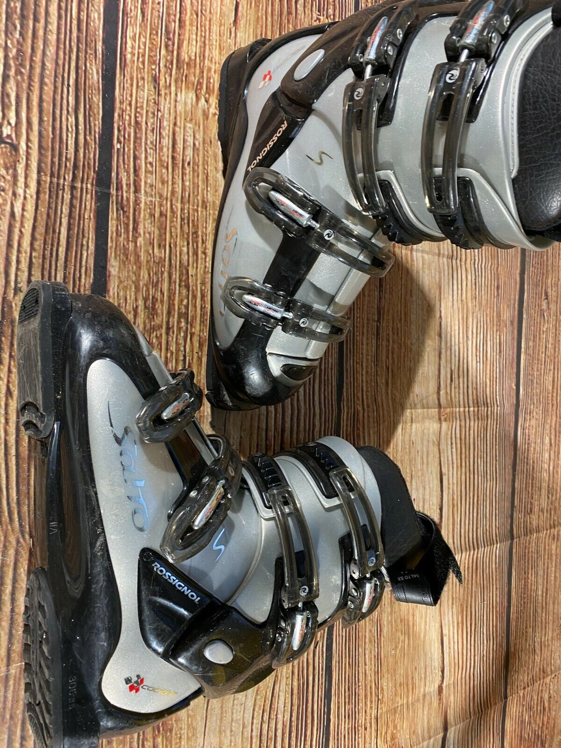 Rossignol Alpine Ski Boots Size Mondo 265 mm, Outer Sole 305 mm