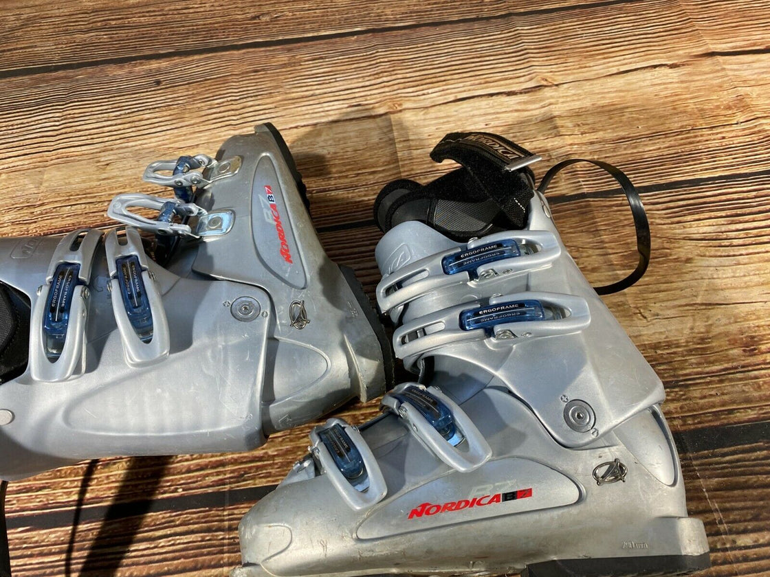 NORDICA Alpine Ski Boots Downhill Mondo 250 - 255 mm Outer Sole 290 mm DH109